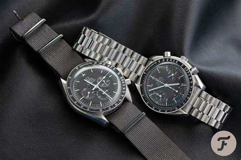 difference between speedmaster and moonwatch.